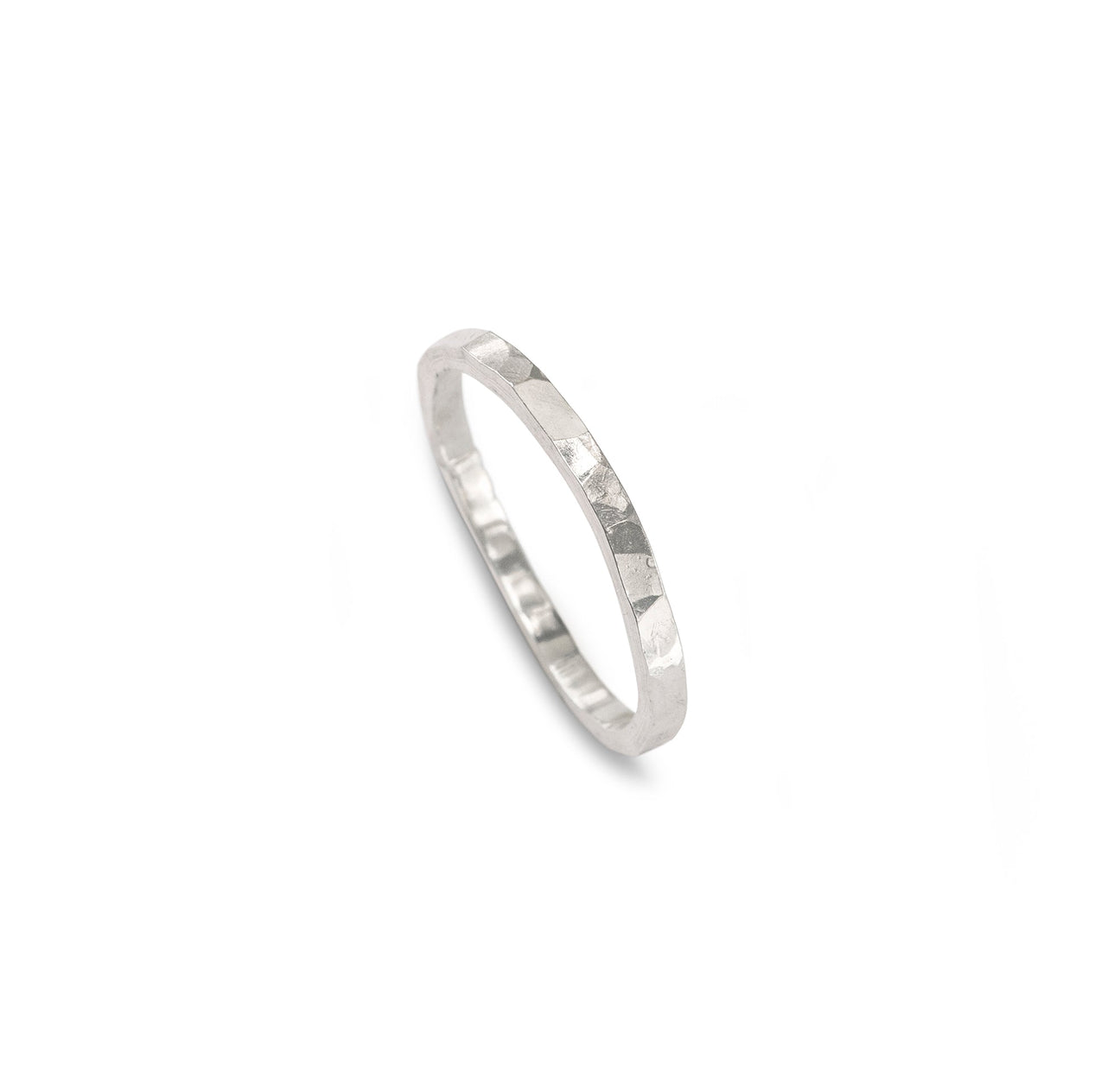 Textured Stacking Ring