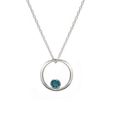 Birthstone Aura Necklace