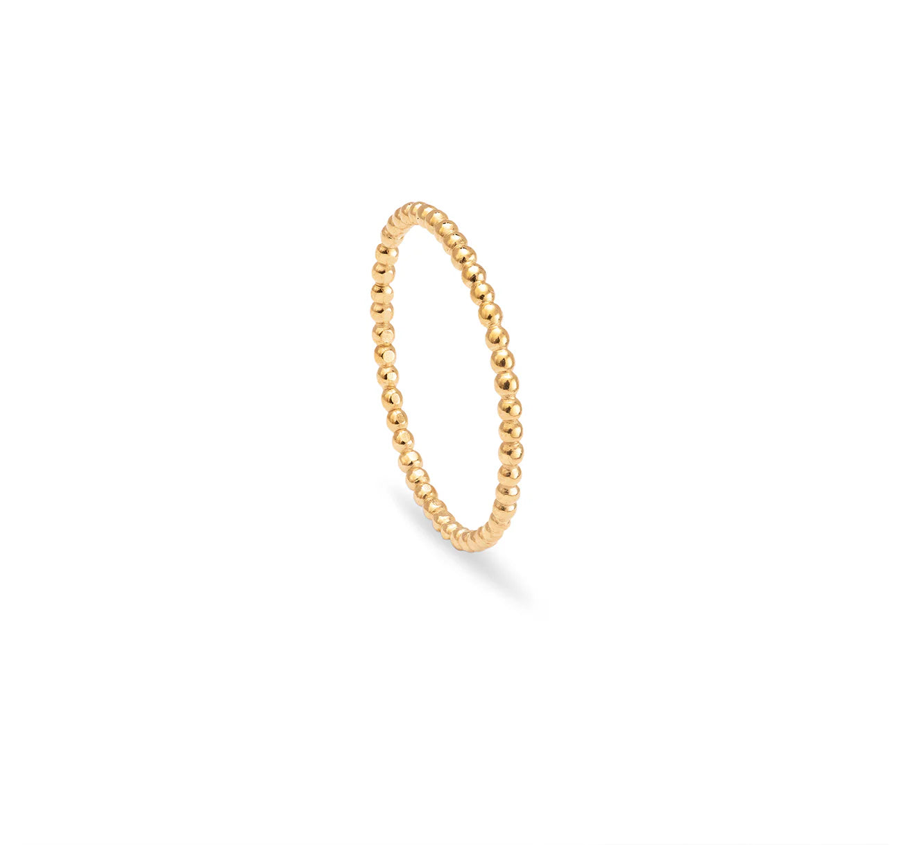 Beaded Stacking Ring