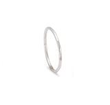 Slim Textured Stacking Ring