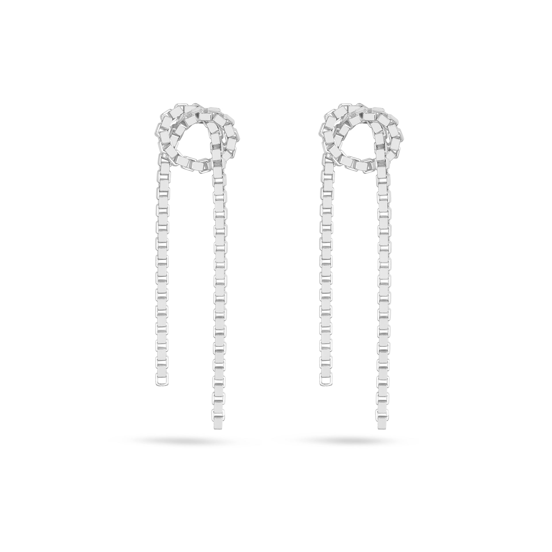 Knot Chain Studs