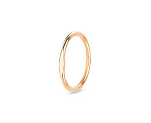 9ct Yellow Gold Fine Signet Ring