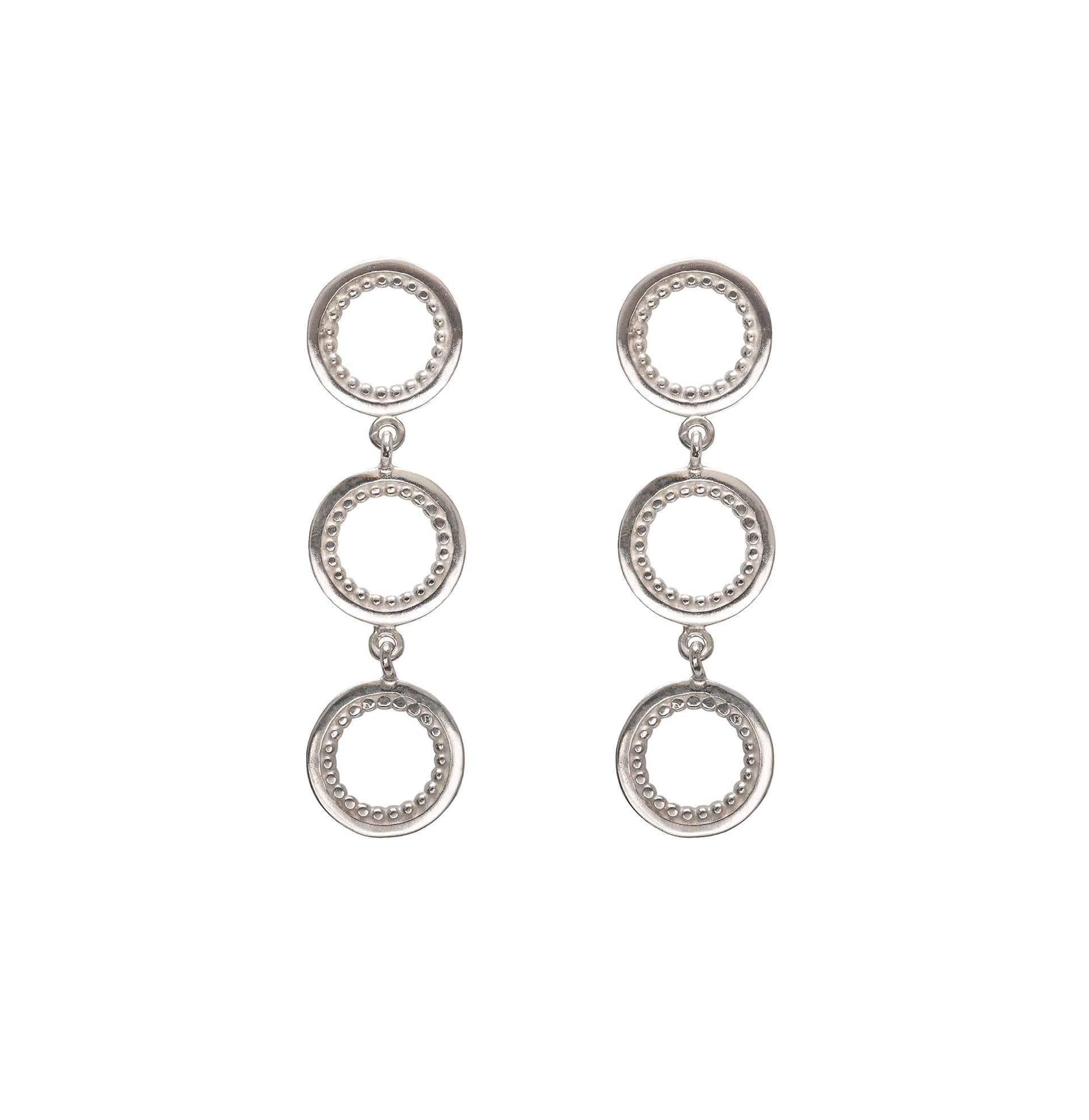 Meridian Tri-Earrings