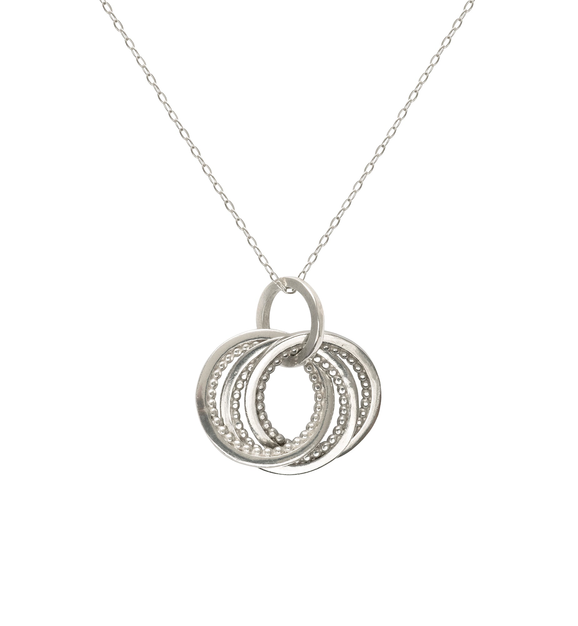 Intertwining Meridian Necklace