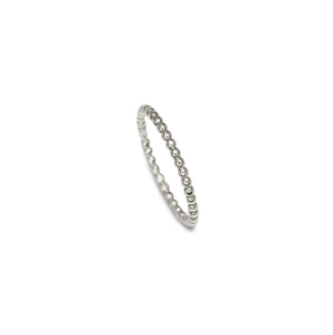 The Beaded Stacking Ring