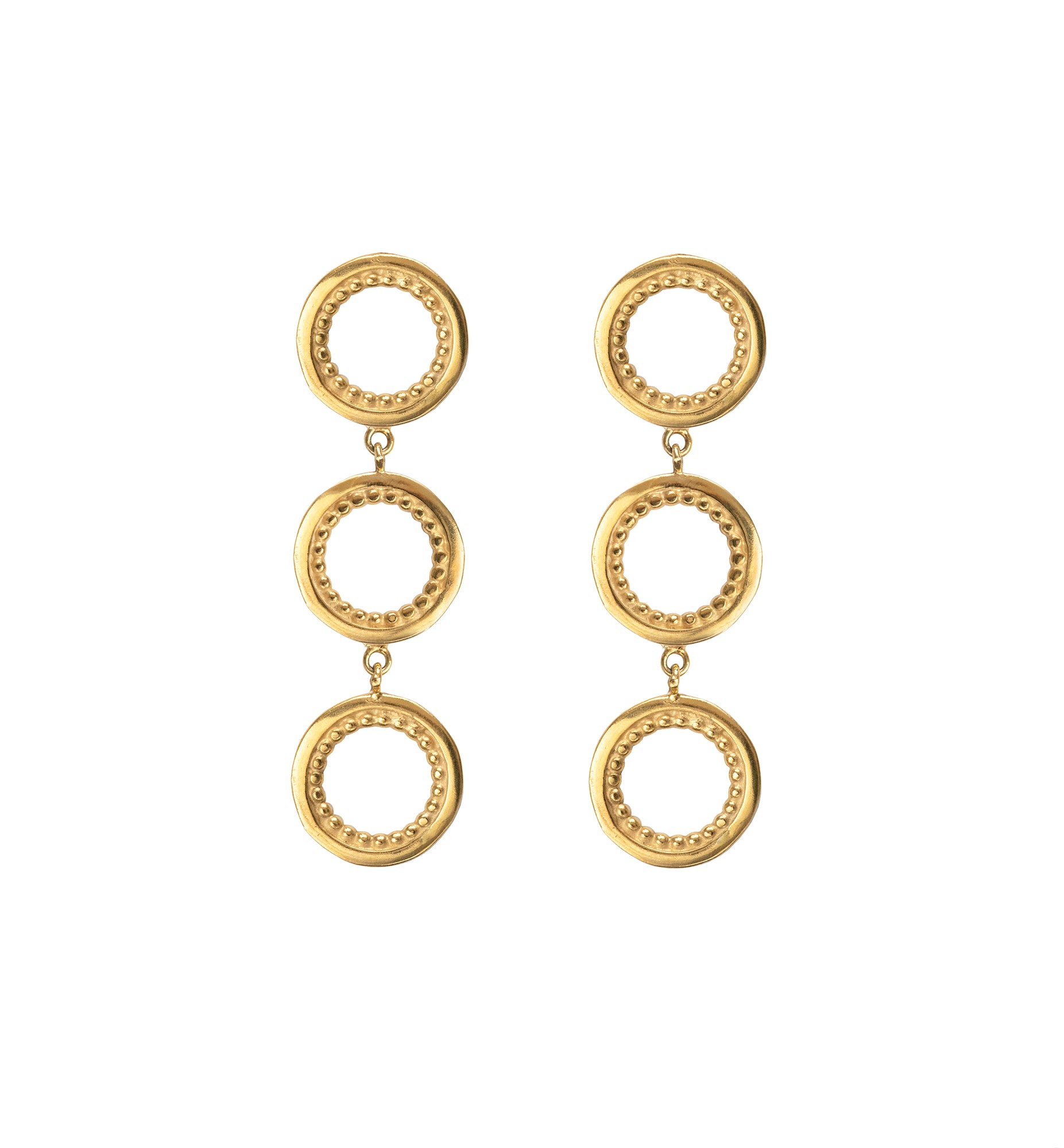 Meridian Tri-Earrings