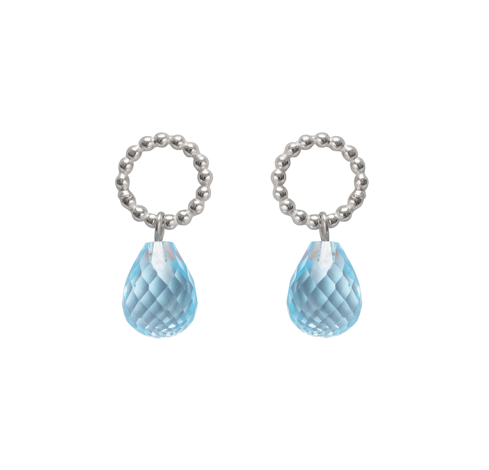 Beaded Drop Earrings