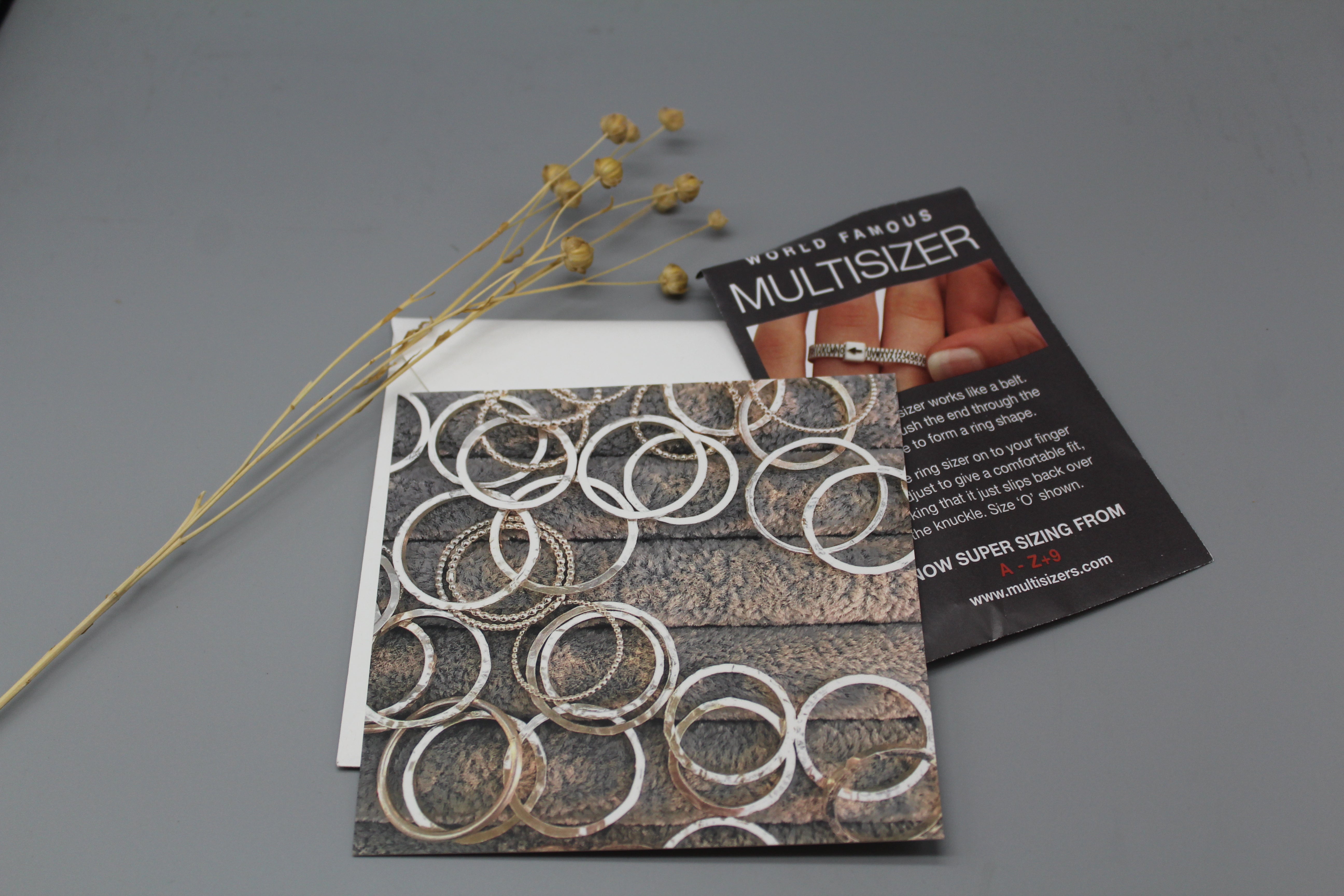 Stacking Ring Gift Voucher